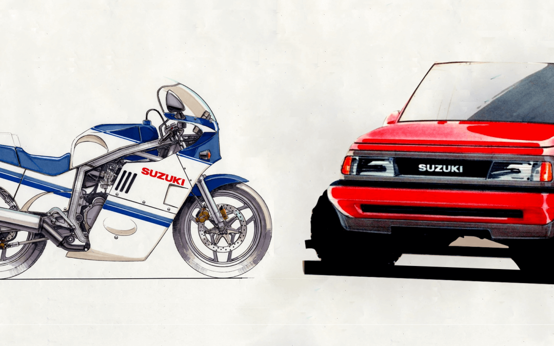 Suzuki Vitara y GSX-R 750: el espíritu pionero de los años ochenta