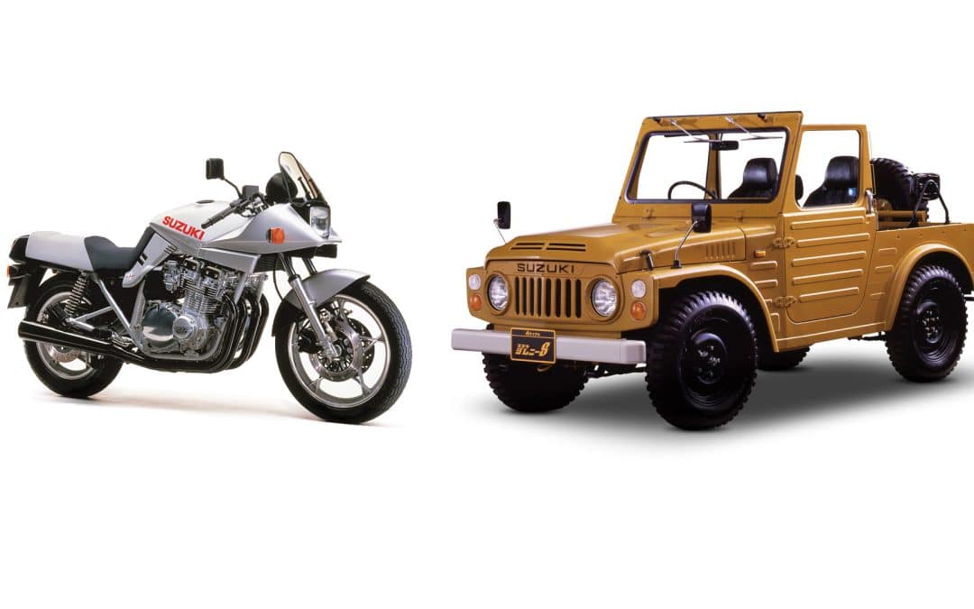 Suzuki Jimny y Katana: absolutamente legendarios