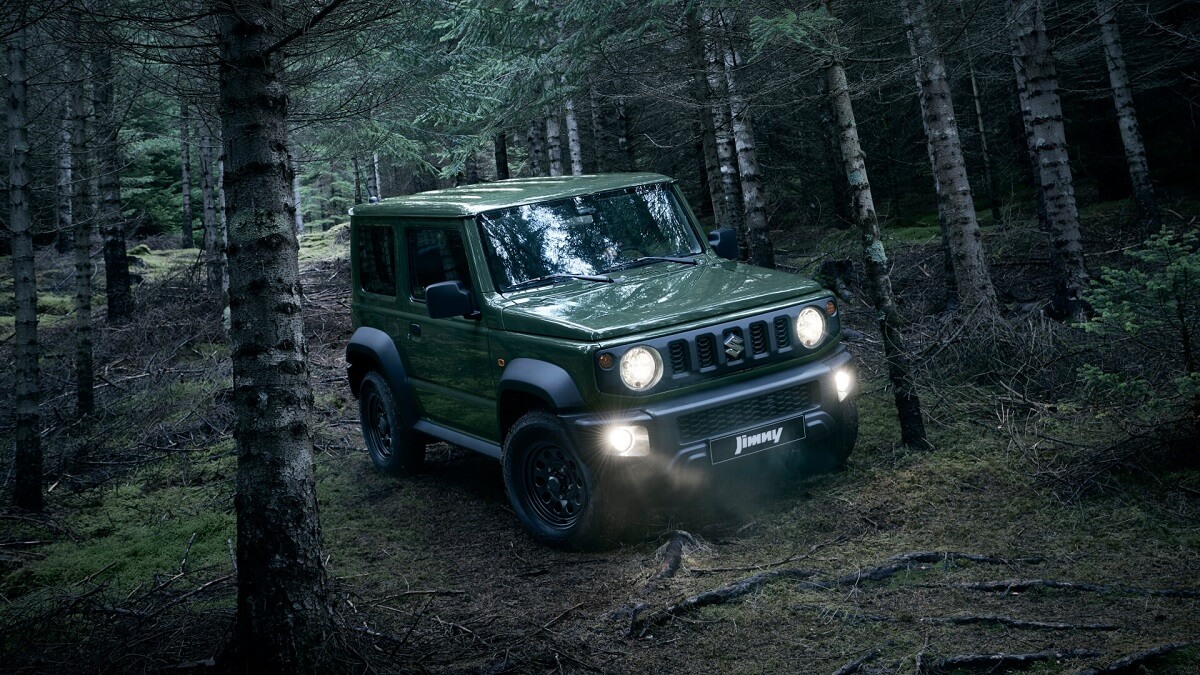 diseño suzuki jimny