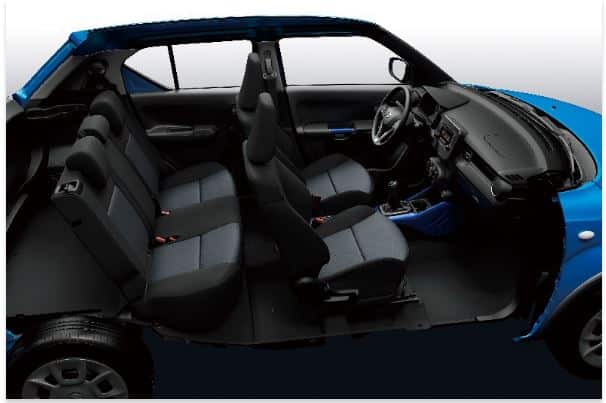 espacio interior ignis