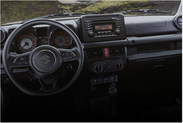 interior suzuki jimny suzuki vitara conduccion