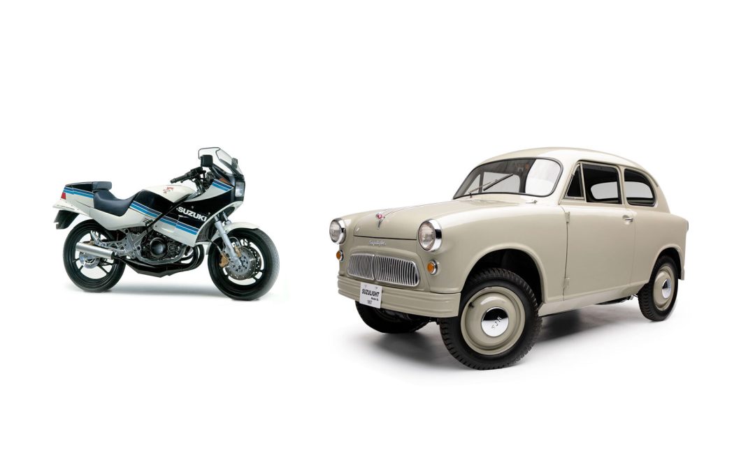 Suzuki Suzulight y RG 250 Gamma: historia en dos y cuatro ruedas
