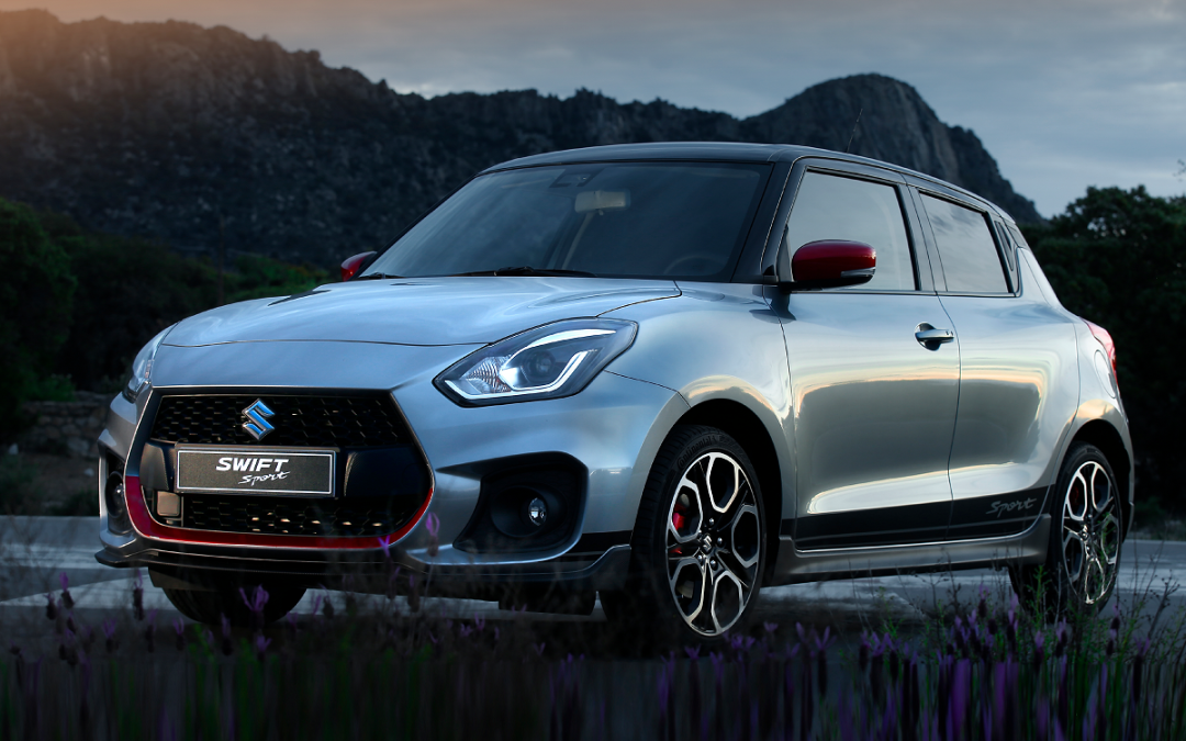 Nueva edición limitada ’20 Aniversario’ del Suzuki Swift Sport