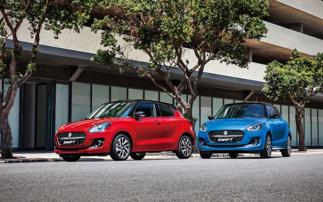 Suzuki alcanza las 5.050 matriculaciones en octubre, con un 73% de sus ventas a particulares