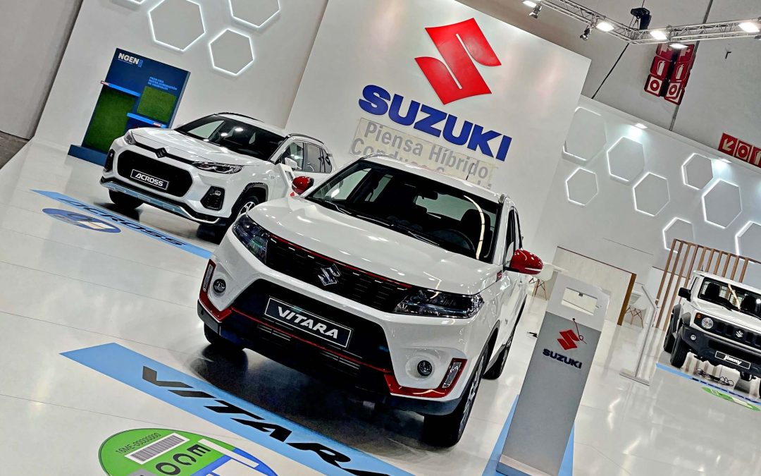 Suzuki presenta su completa oferta de movilidad de bajas emisiones en Automobile Barcelona