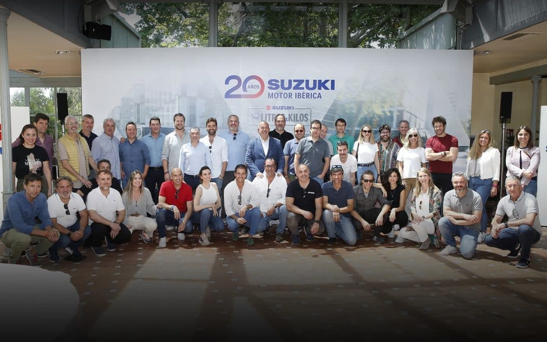 Litros x Kilos. Rostros conocidos se vuelcan con la prueba solidaria de Suzuki