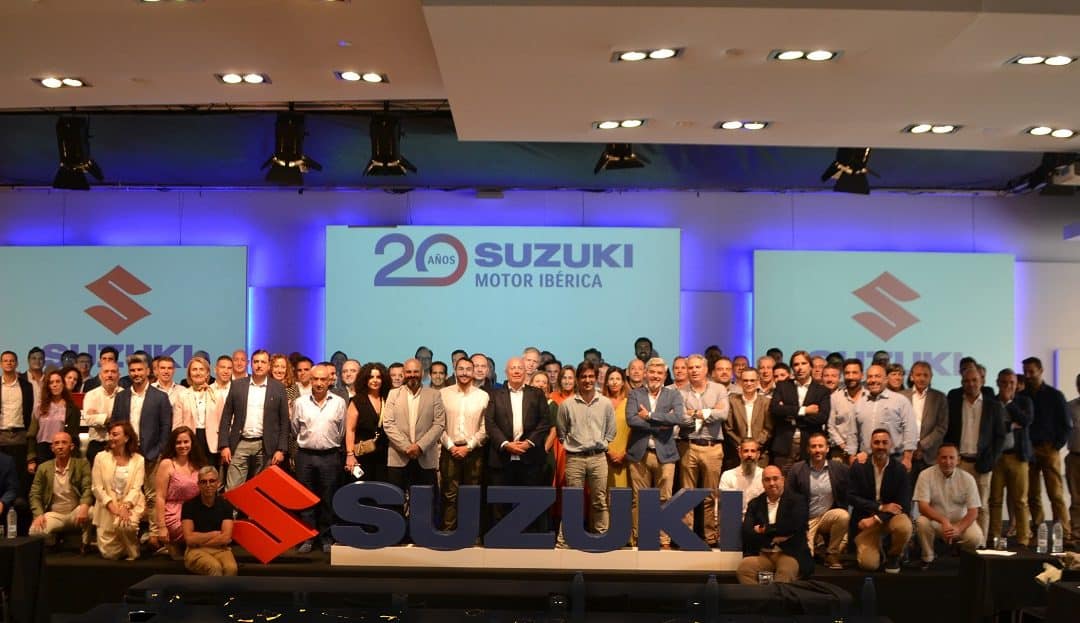 Suzuki Ibérica perfila un buen segundo semestre en su Convención con la Red de Concesionarios