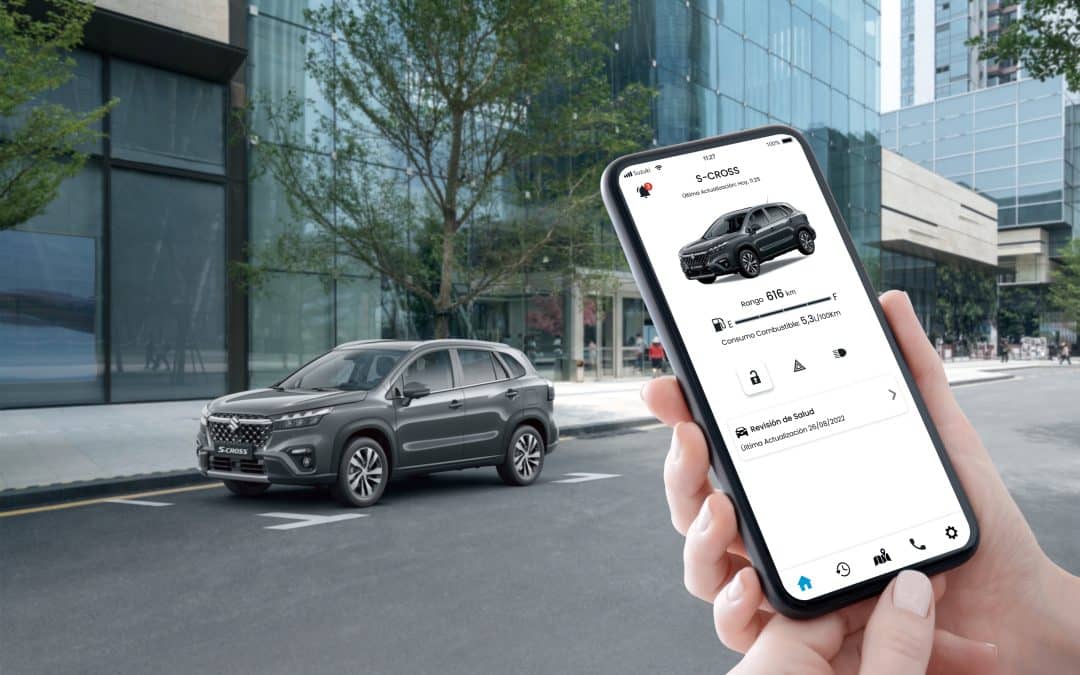 Suzuki ofrece la app SUZUKI CONNECT de forma gratuita durante tres años