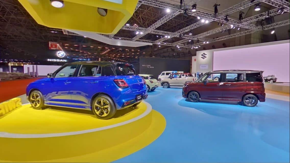 Salón coches virtual Suzuki