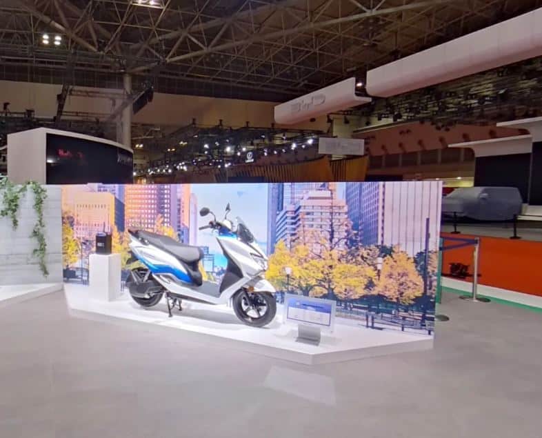 Suzuki te invita a visitar virtualmente su stand en el Salón de Tokio