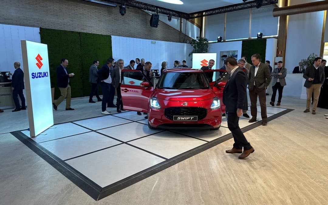 La Red de Concesionarios Suzuki conoce en primicia el nuevo Swift