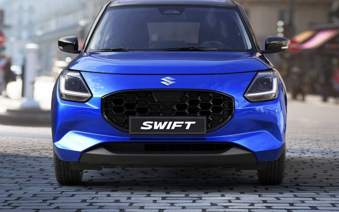 Suzuki abre el proceso de reserva del nuevo Suzuki Swift
