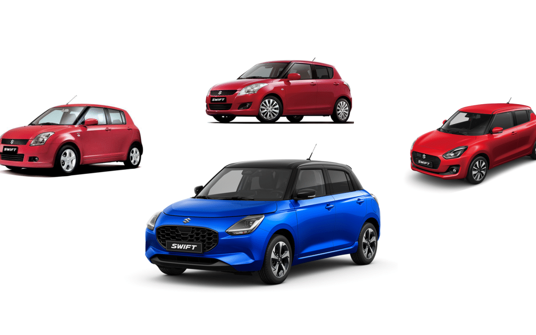 Suzuki Swift: la evolución de un superventas icónico