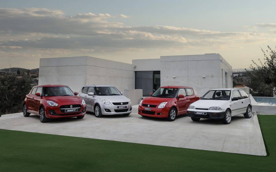 Se presenta en Madrid el nuevo Suzuki Swift