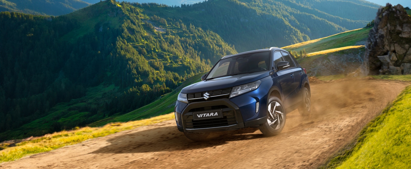 Prueba Suzuki Vitara