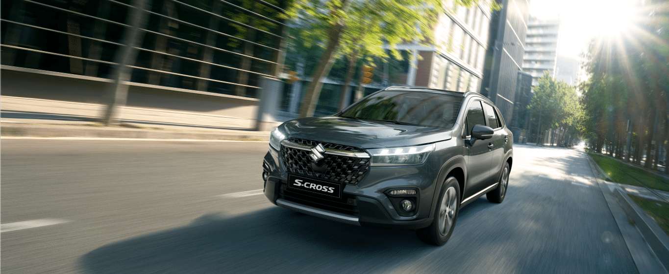 Suzuki S-cross cita previsa